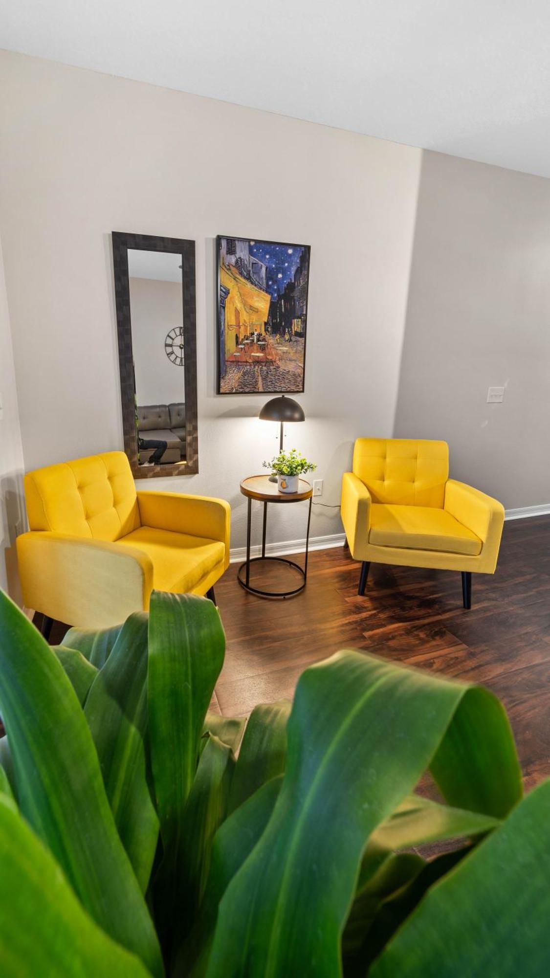 Apartamento Cozy 2Br2Ba Gem-Near Airport Tampa Exterior foto