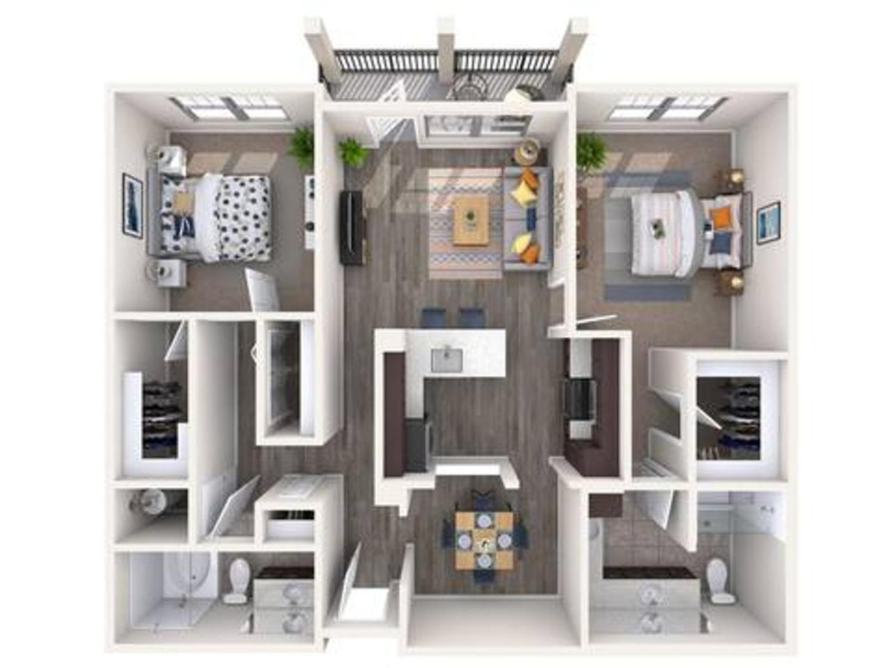Apartamento Cozy 2Br2Ba Gem-Near Airport Tampa Exterior foto